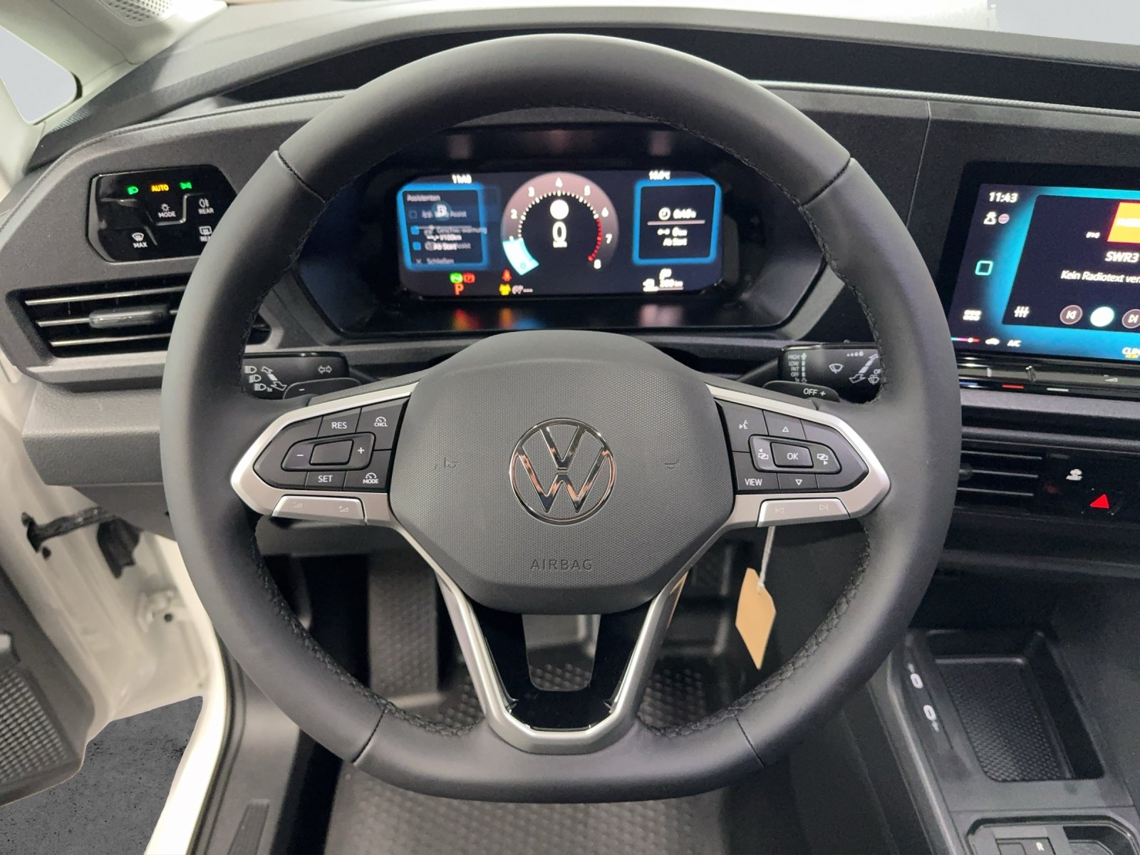 VW Caddy Cargo 1.5TSI Entry Maxi DSG, Benzina, Auto nuove, Automatico - 6