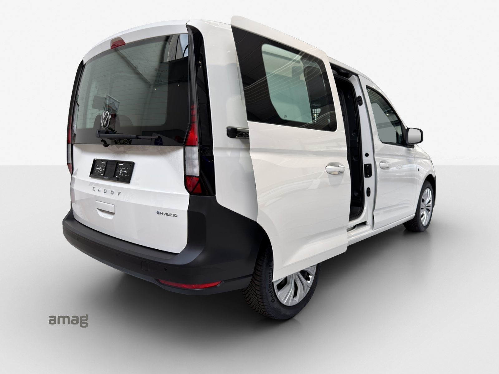 VW Caddy Cargo Entry, Hybride Intégral Essence/Électricité, Voiture nouvelle, Automatique - 5