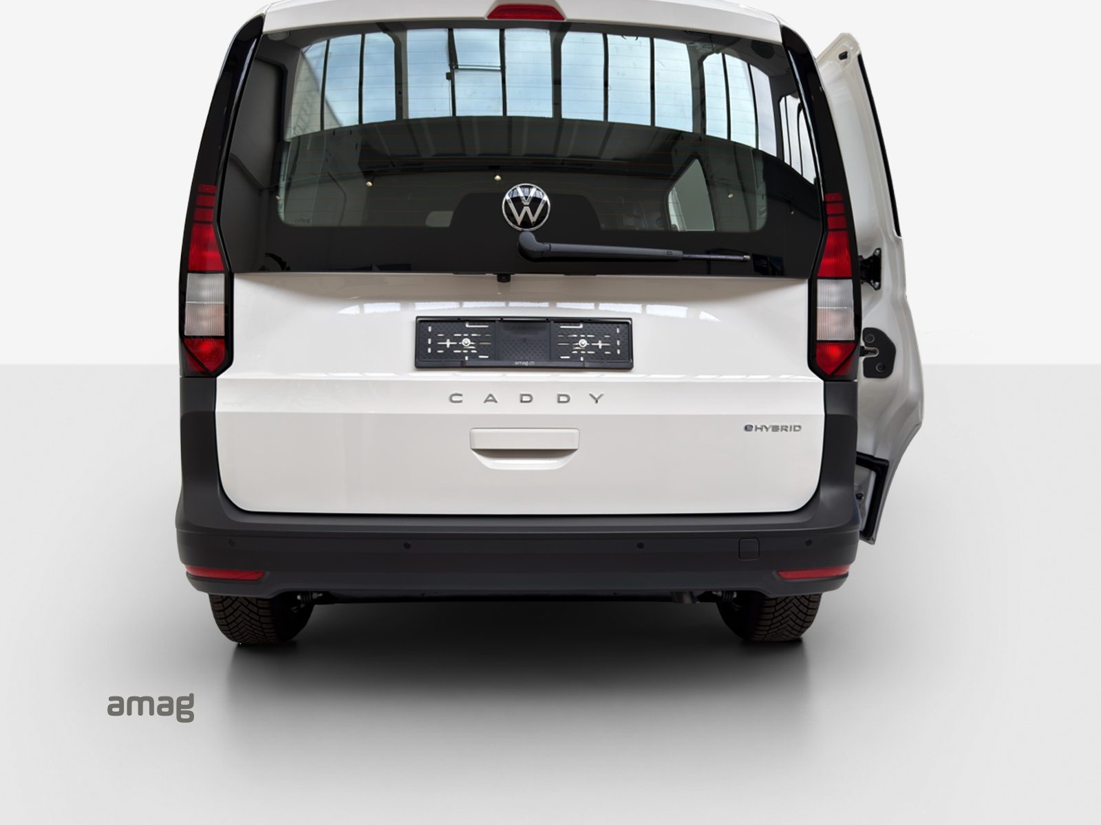 VW Caddy Cargo Entry, Hybride Intégral Essence/Électricité, Voiture nouvelle, Automatique - 4