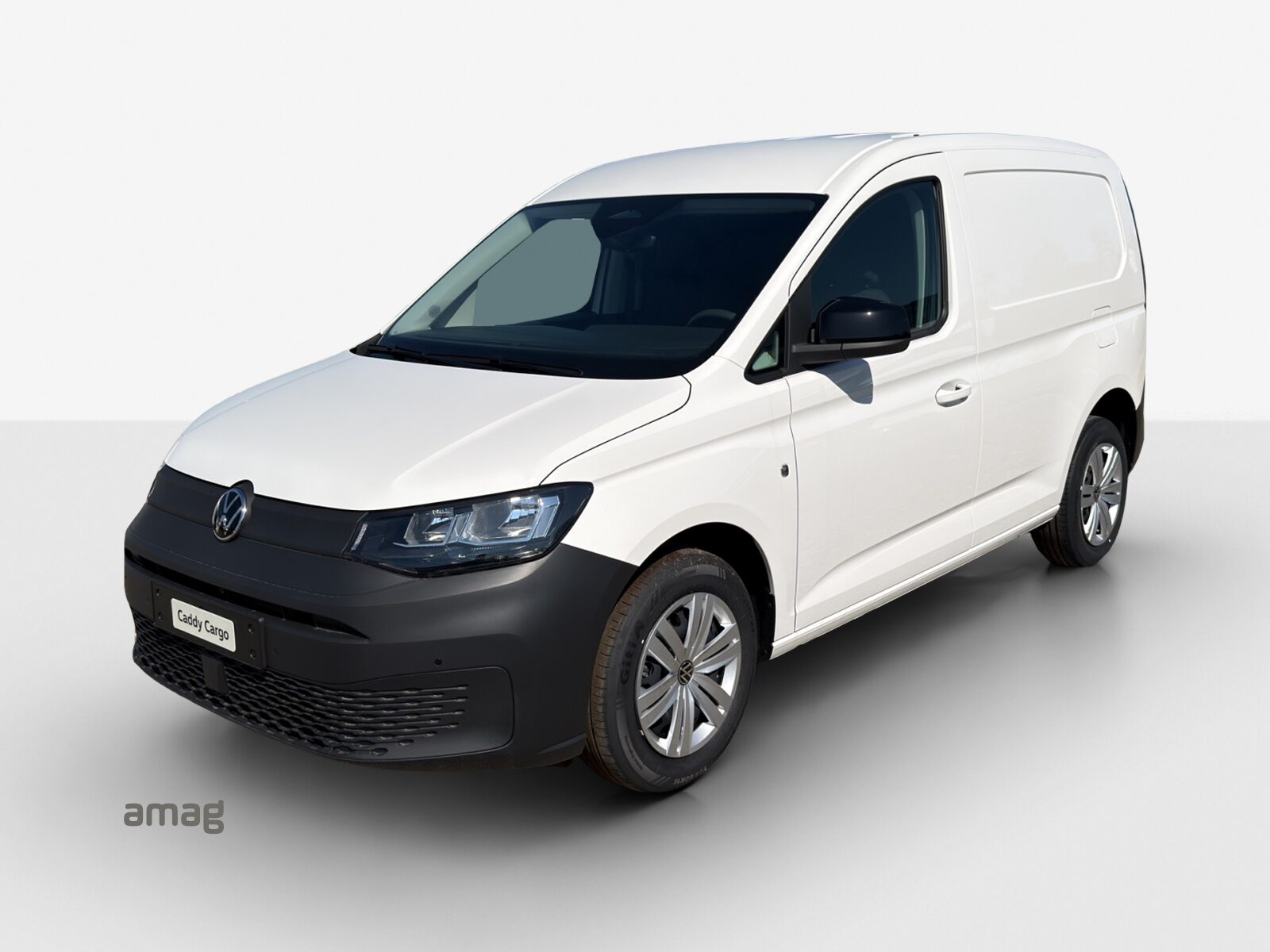VW Caddy Cargo Entry