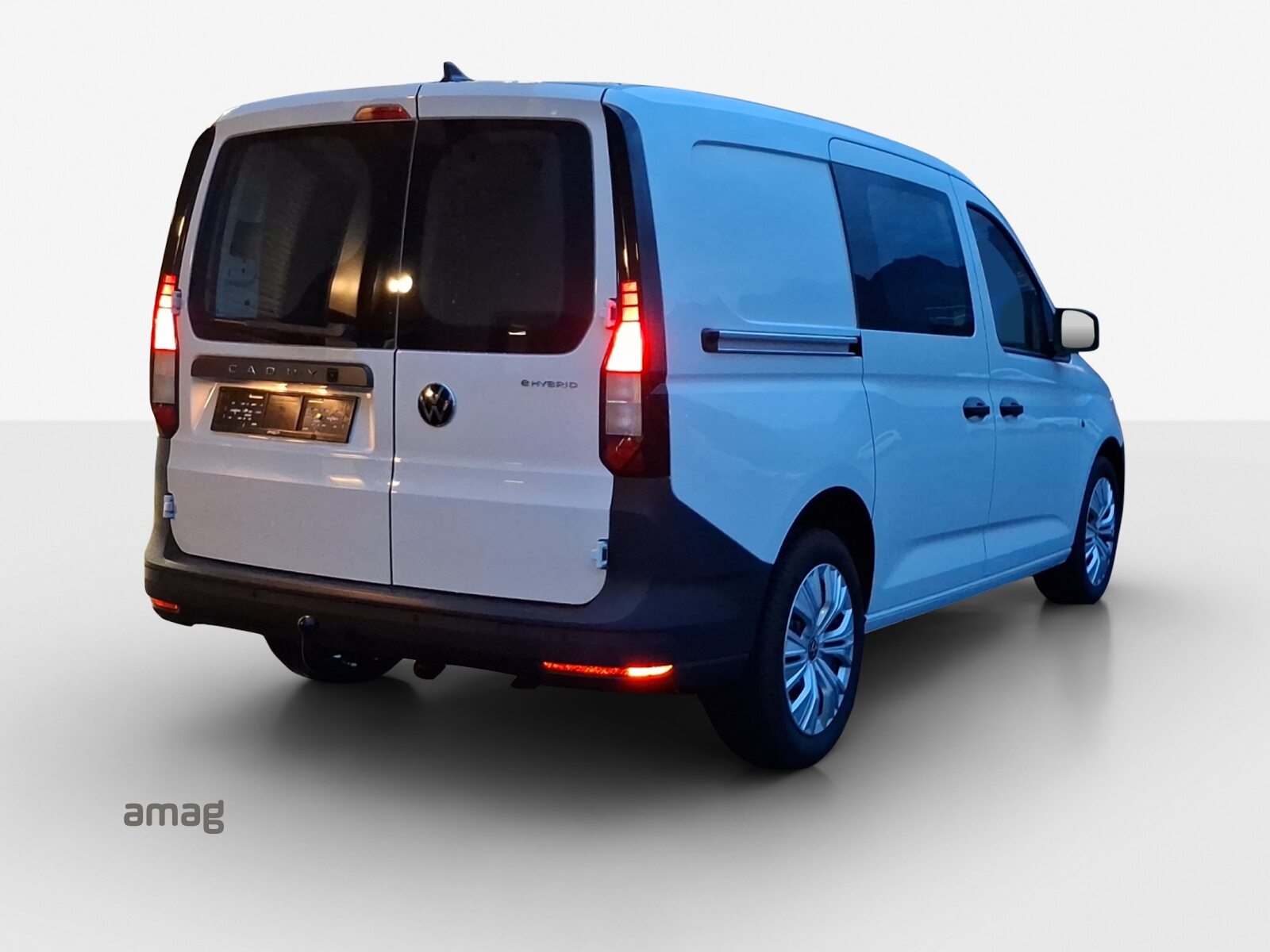 VW Caddy Cargo Entry Maxi, Hybride Intégral Essence/Électricité, Voiture nouvelle, Automatique - 5