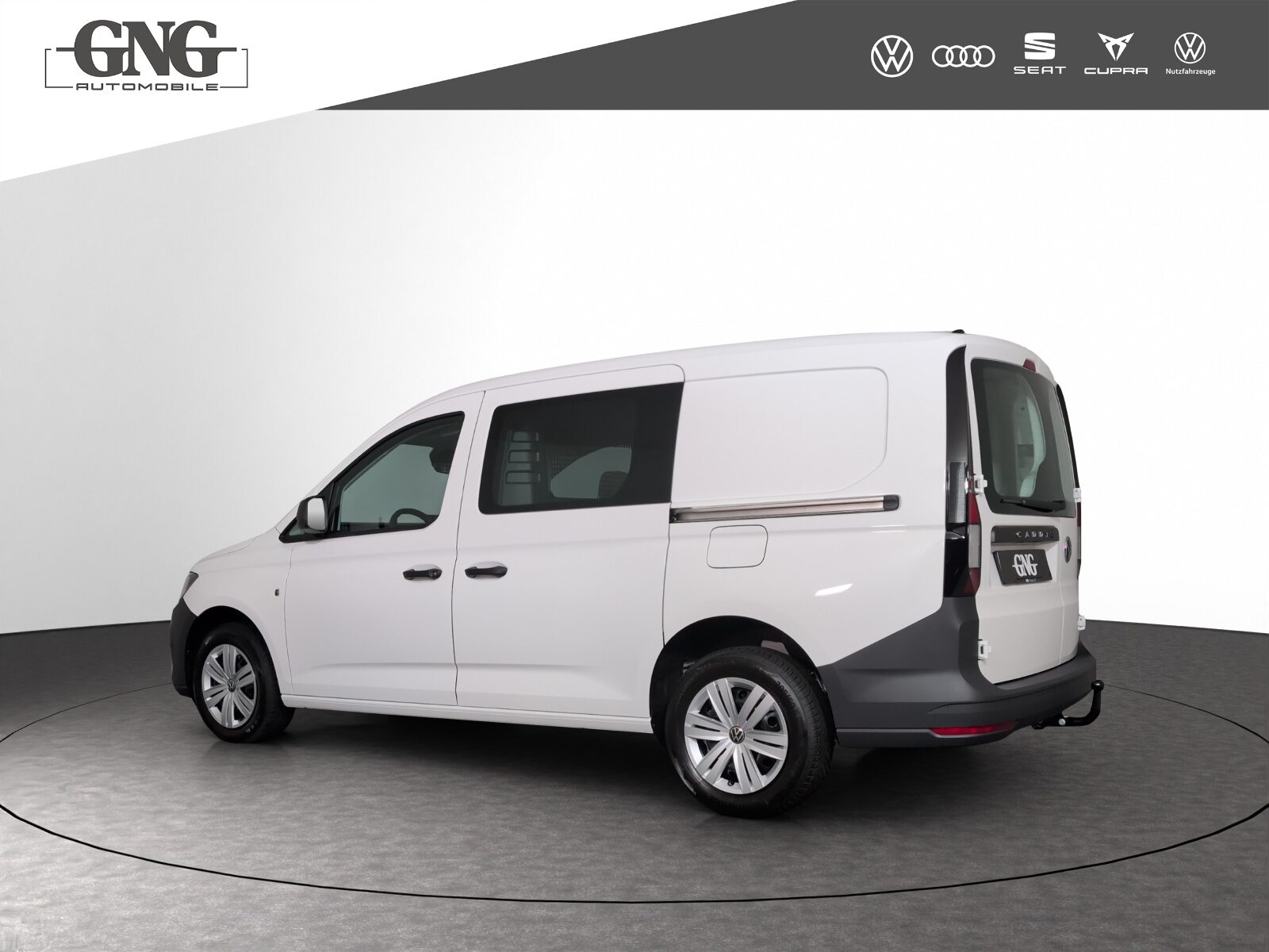 VW Caddy Cargo Maxi, Diesel, Auto nuove, Automatico - 2