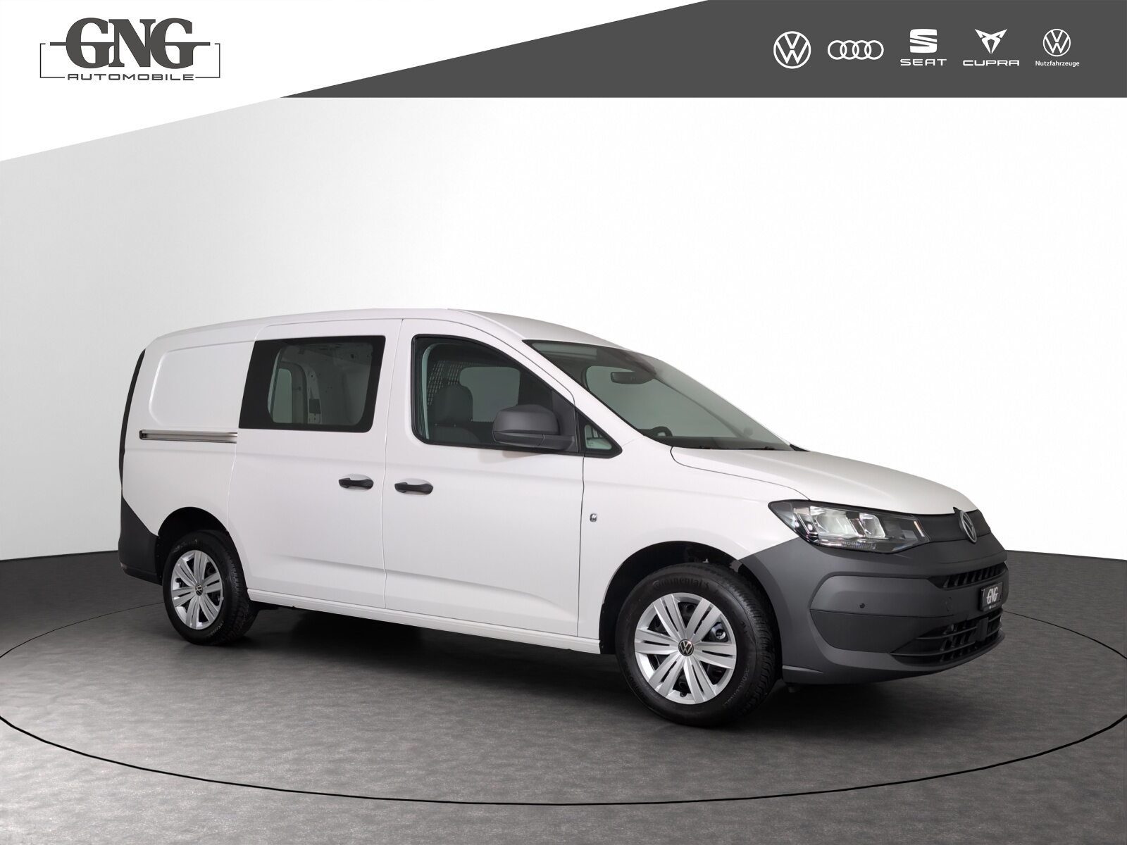 VW Caddy Cargo Maxi, Diesel, Auto nuove, Automatico - 4