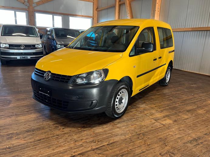 VW Caddy 2.0 TDI 4Motion, Diesel, Second hand / Used, Manual