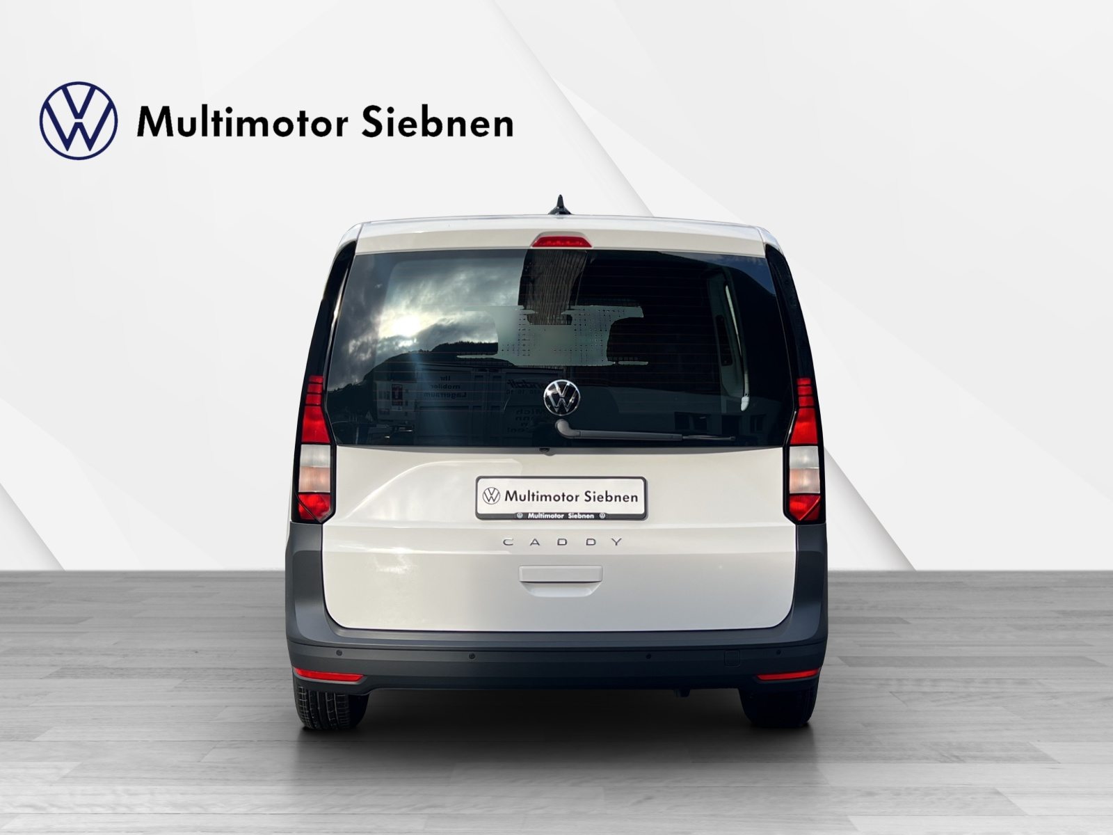 VW Caddy Cargo Entry, Essence, Occasion / Utilisé, Manuelle - 4