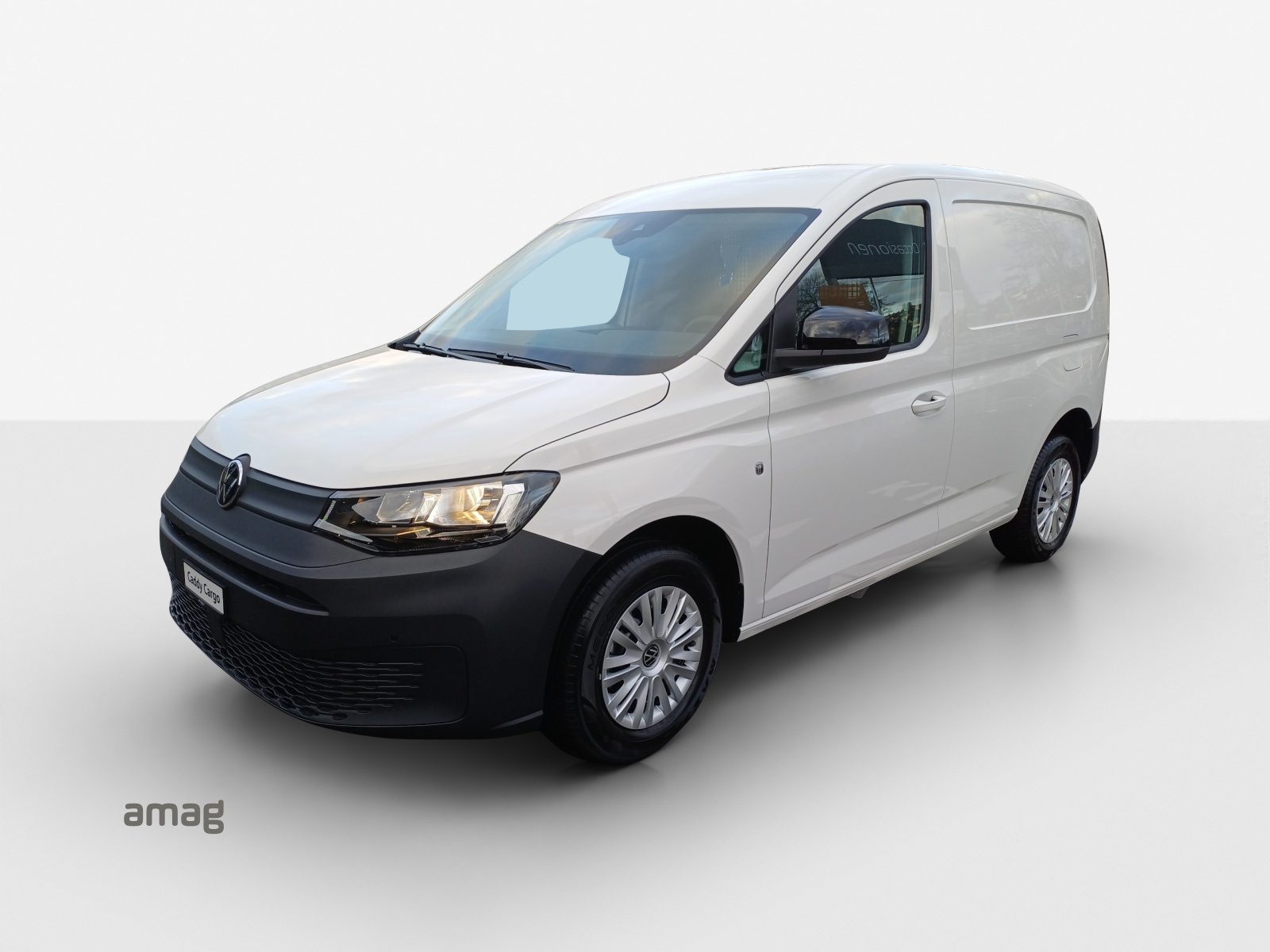 VW Caddy Cargo Entry