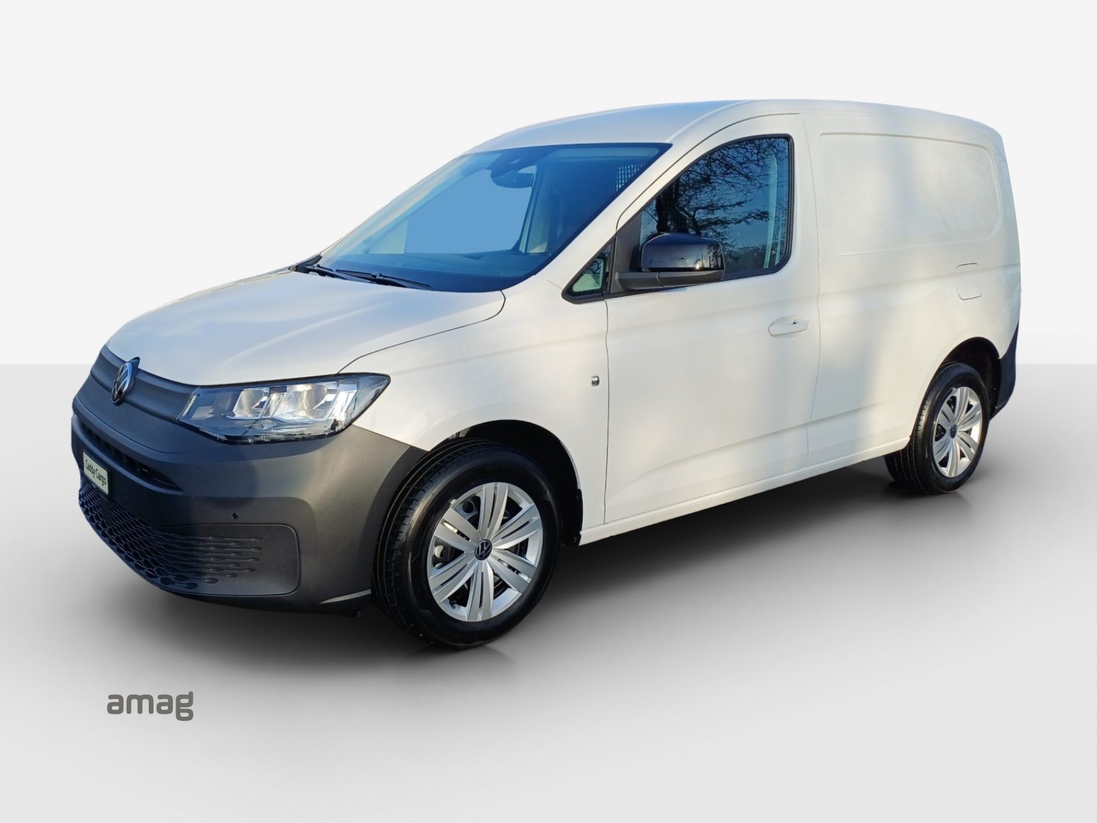 VW Caddy Cargo Entry