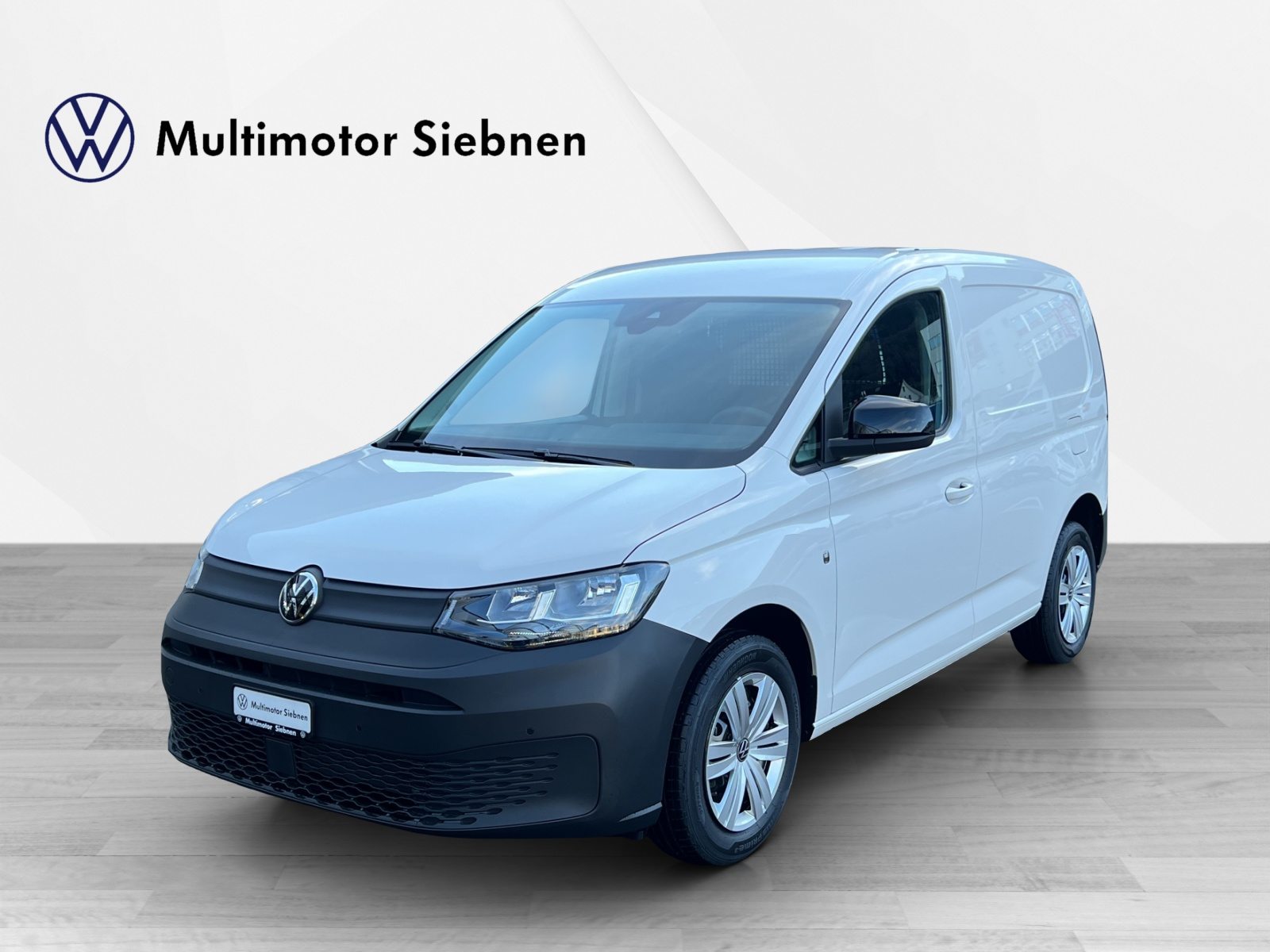 VW Caddy Cargo Entry