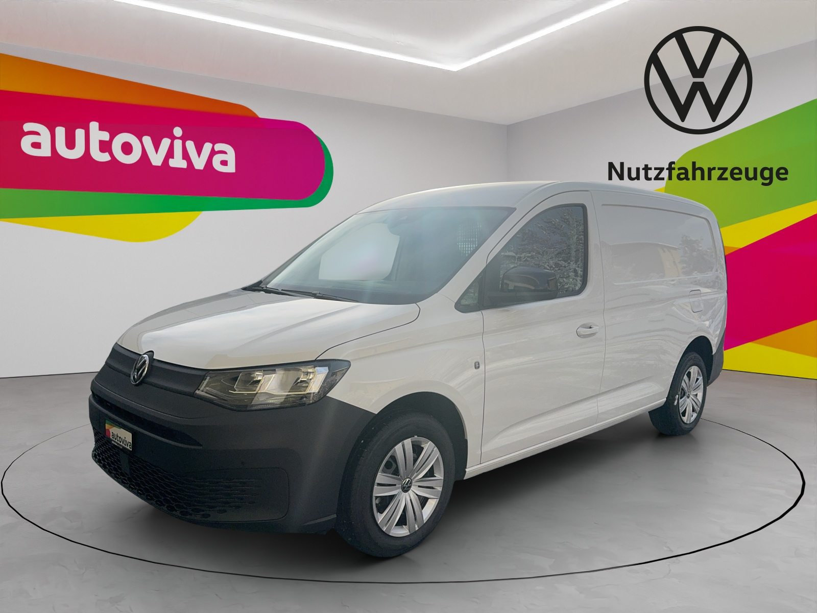 VW Caddy Cargo Entry Maxi