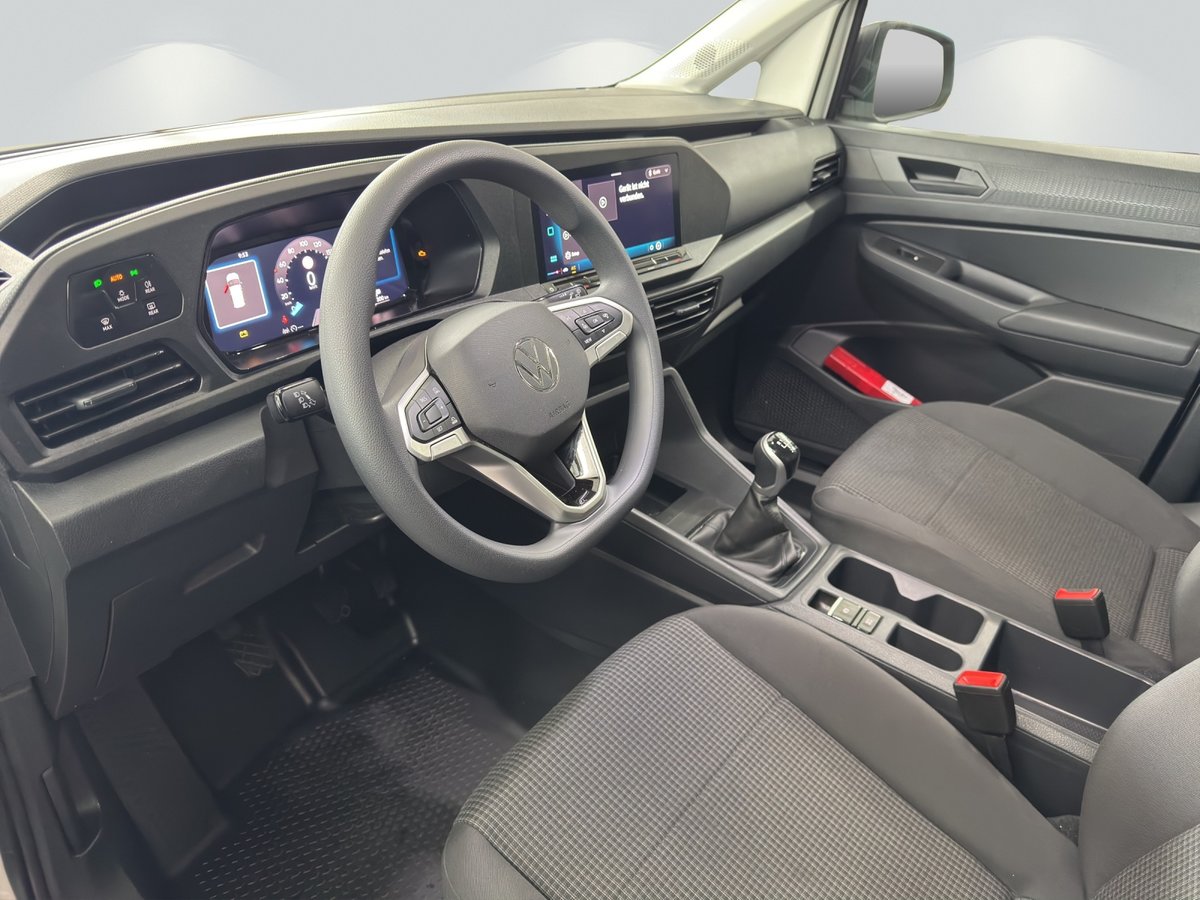 VW Caddy Cargo 2.0TDI Entry, Diesel, Occasion / Gebraucht, Handschaltung - 7