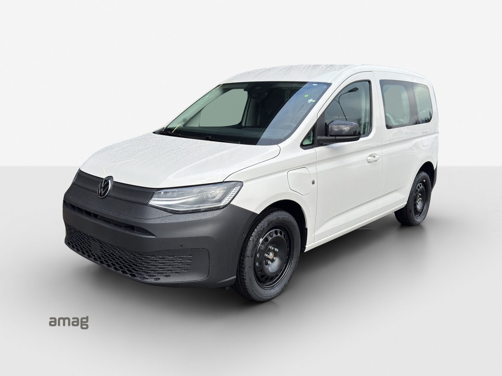 VW Caddy Cargo Entry