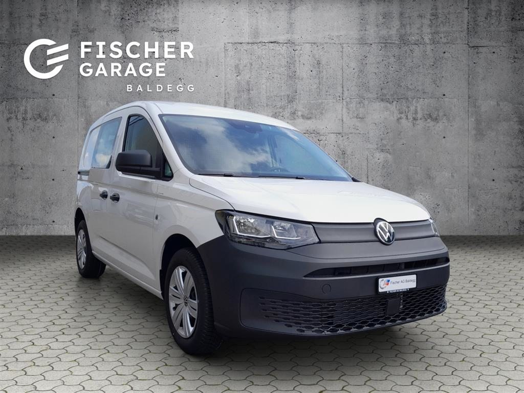 VW Caddy Cargo Entry