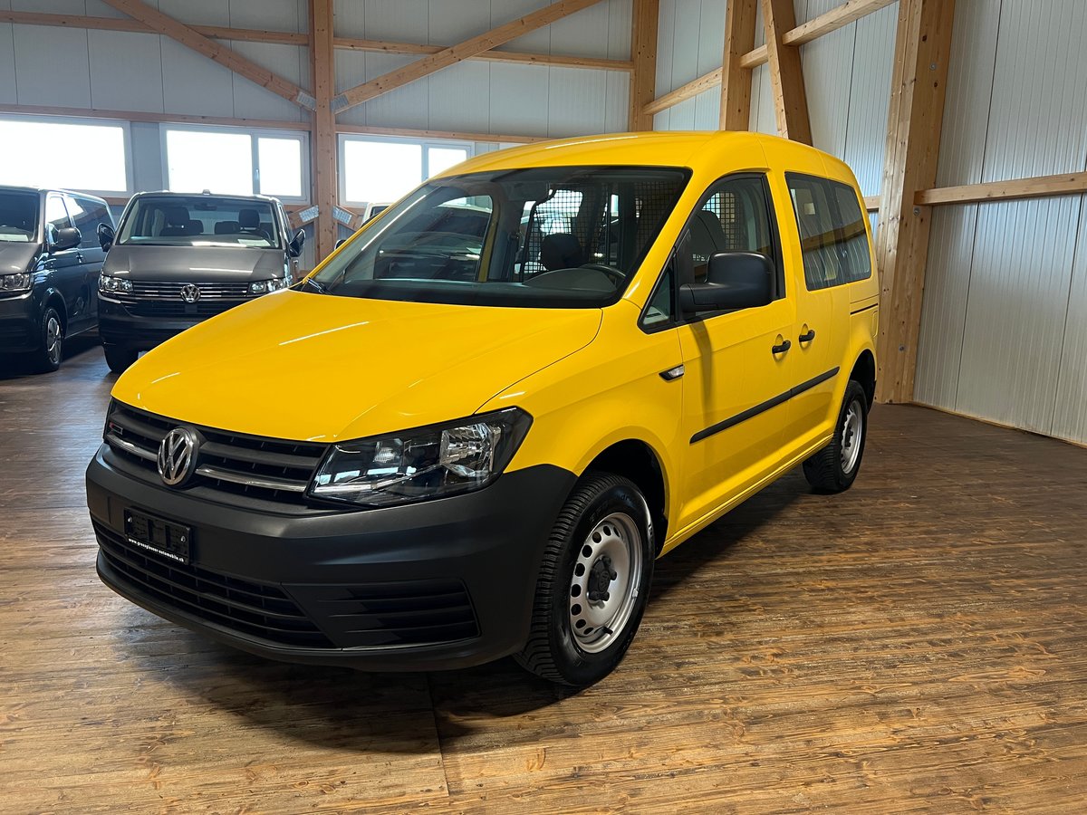 VW Caddy 2.0TDI BlueMotion Technology