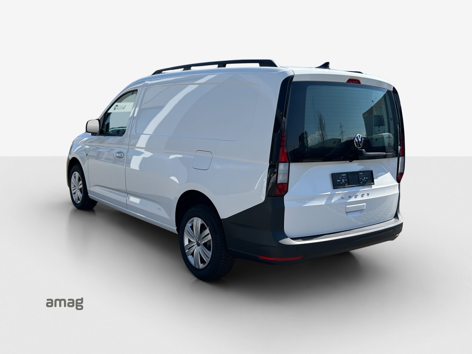 VW Caddy Cargo Maxi, Diesel, Occasion / Gebraucht, Automatik - 3