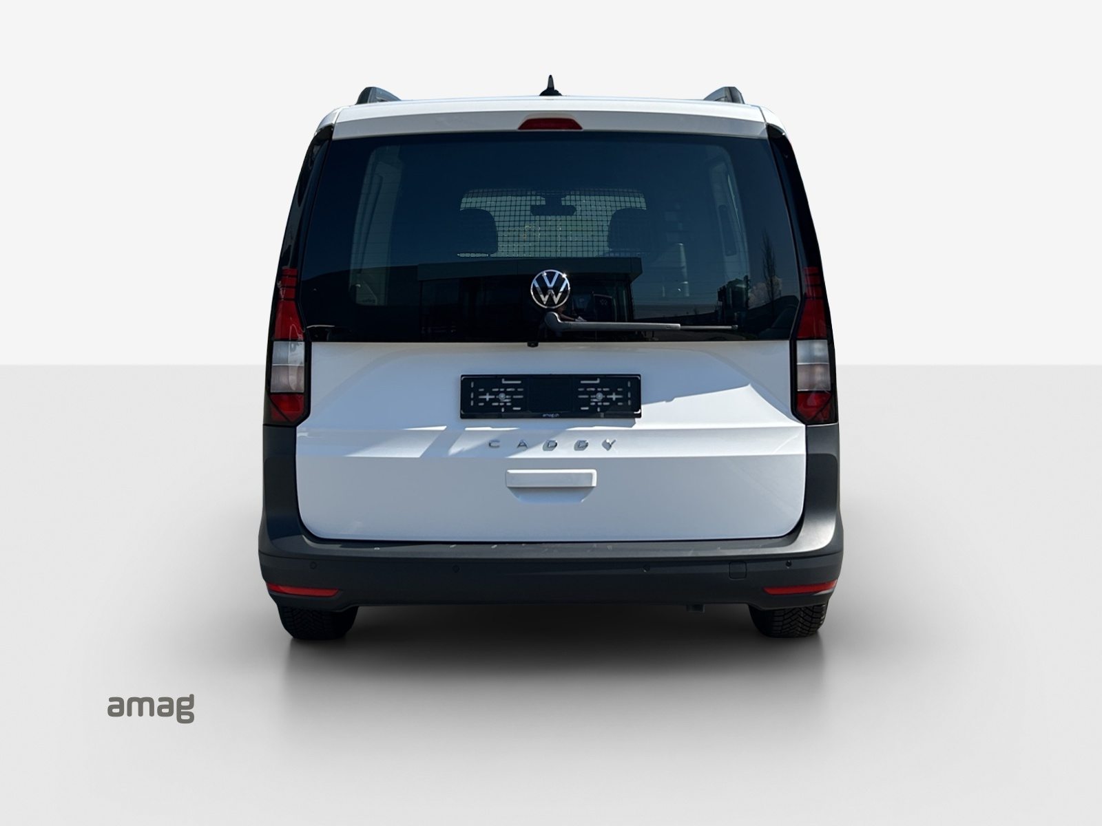 VW Caddy Cargo Maxi, Diesel, Occasion / Gebraucht, Automatik - 4