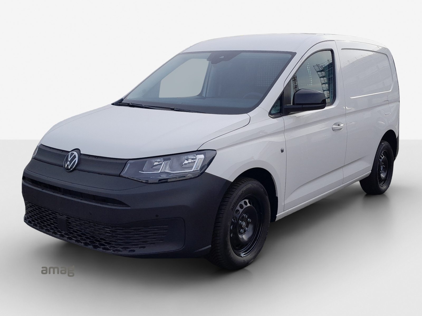 VW Caddy Cargo Entry