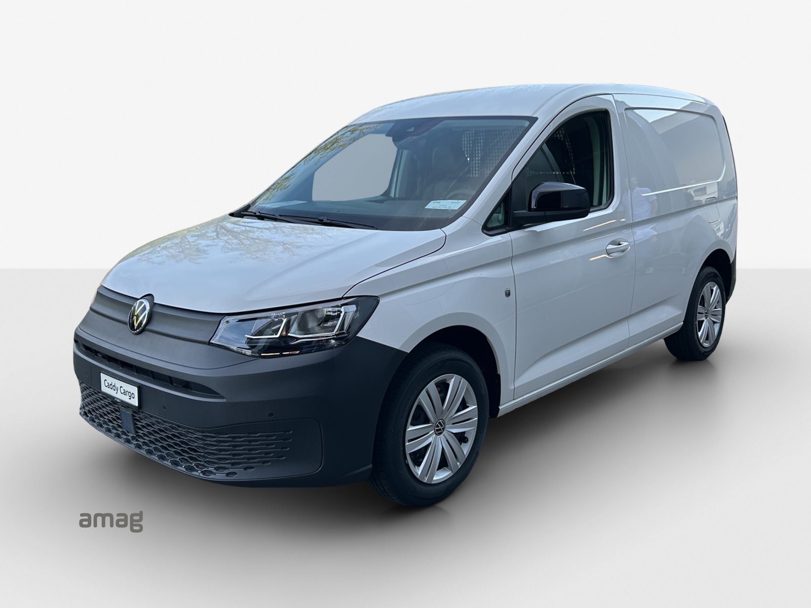 VW Caddy Cargo Entry