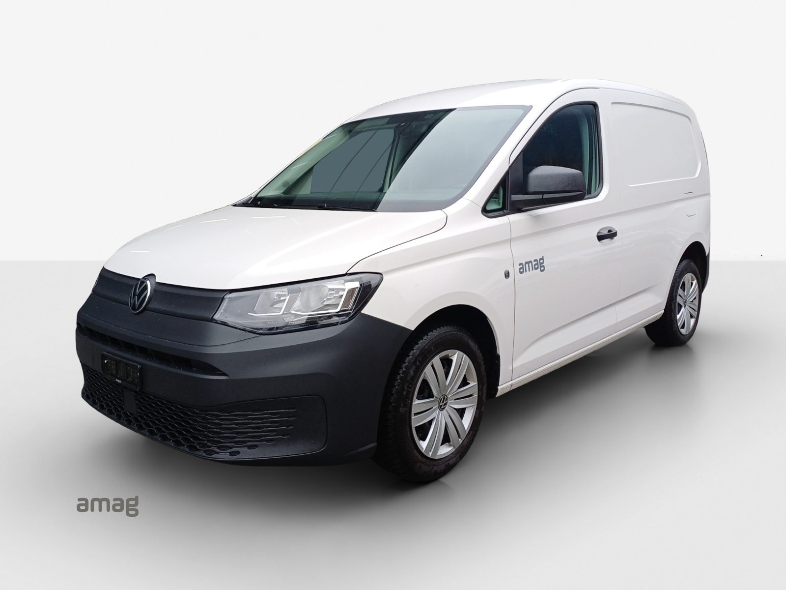 VW Caddy Cargo Entry