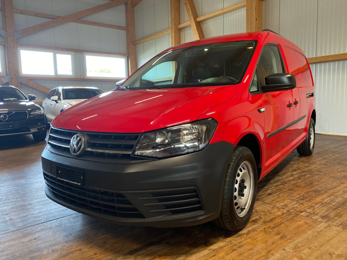 VW Caddy Maxi 2.0TDI BlueMotion Technology