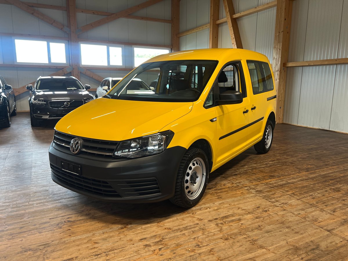 VW Caddy 2.0TDI 4Motion BlueMotion Technology DSG