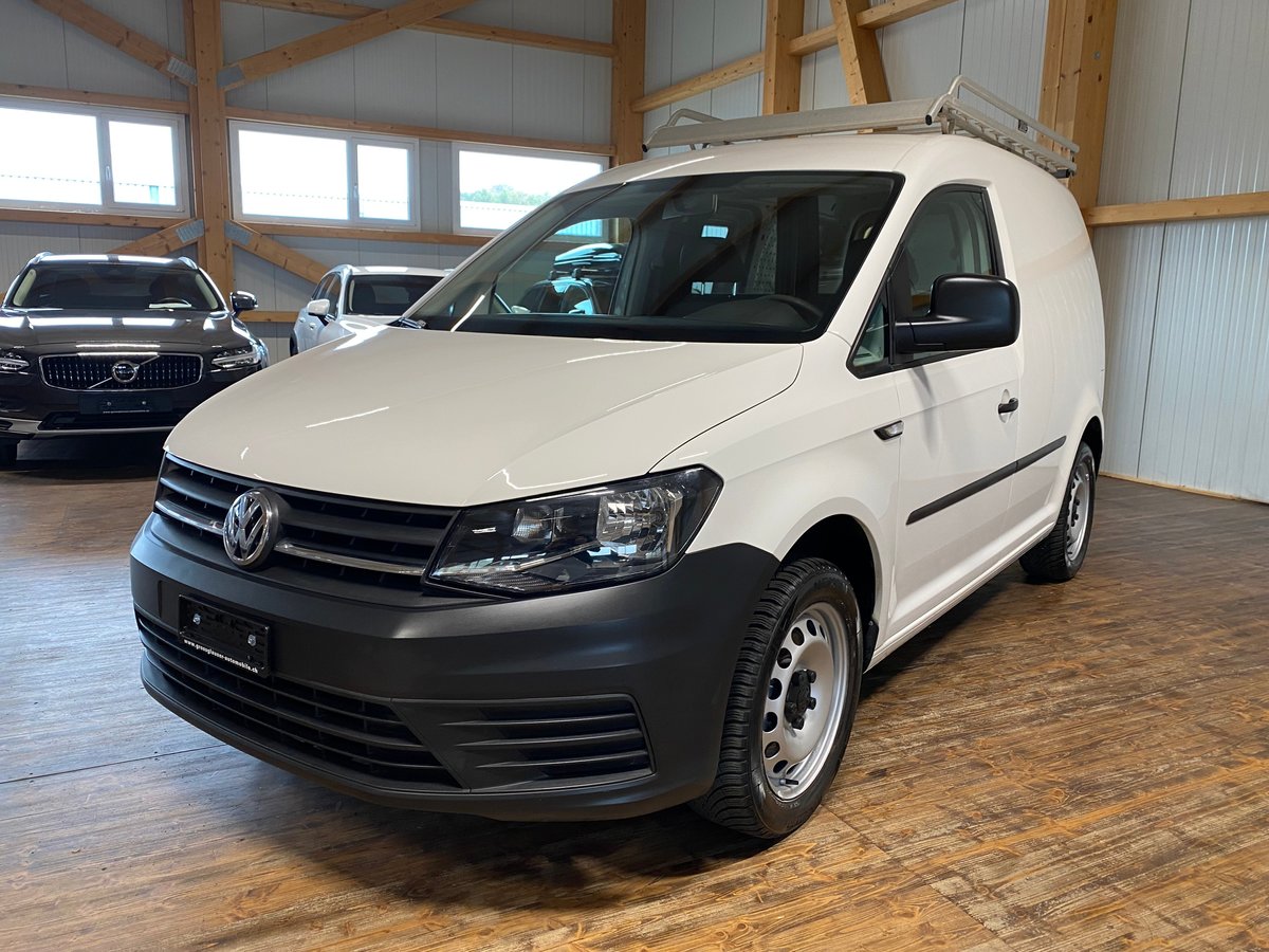 VW Caddy 1.4TSI BlueMotion Technology