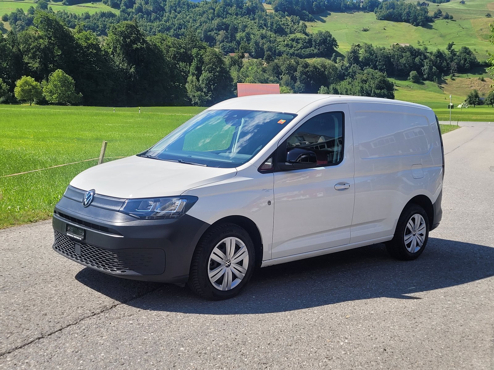 VW Caddy Cargo 2.0TDI