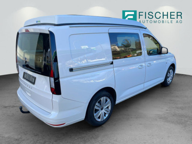 VW Caddy Cargo 1.5TSI Wohnmobil, Benzin, Occasion / Gebraucht, Handschaltung - 2