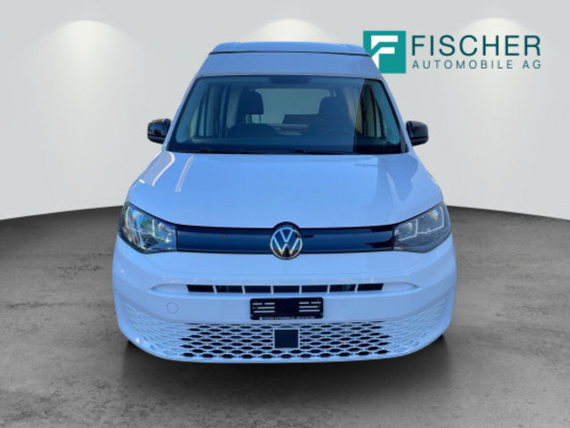 VW Caddy Cargo 1.5TSI Wohnmobil, Benzin, Occasion / Gebraucht, Handschaltung - 3