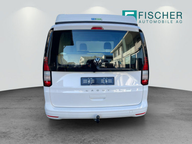 VW Caddy Cargo 1.5TSI Wohnmobil, Benzin, Occasion / Gebraucht, Handschaltung - 4