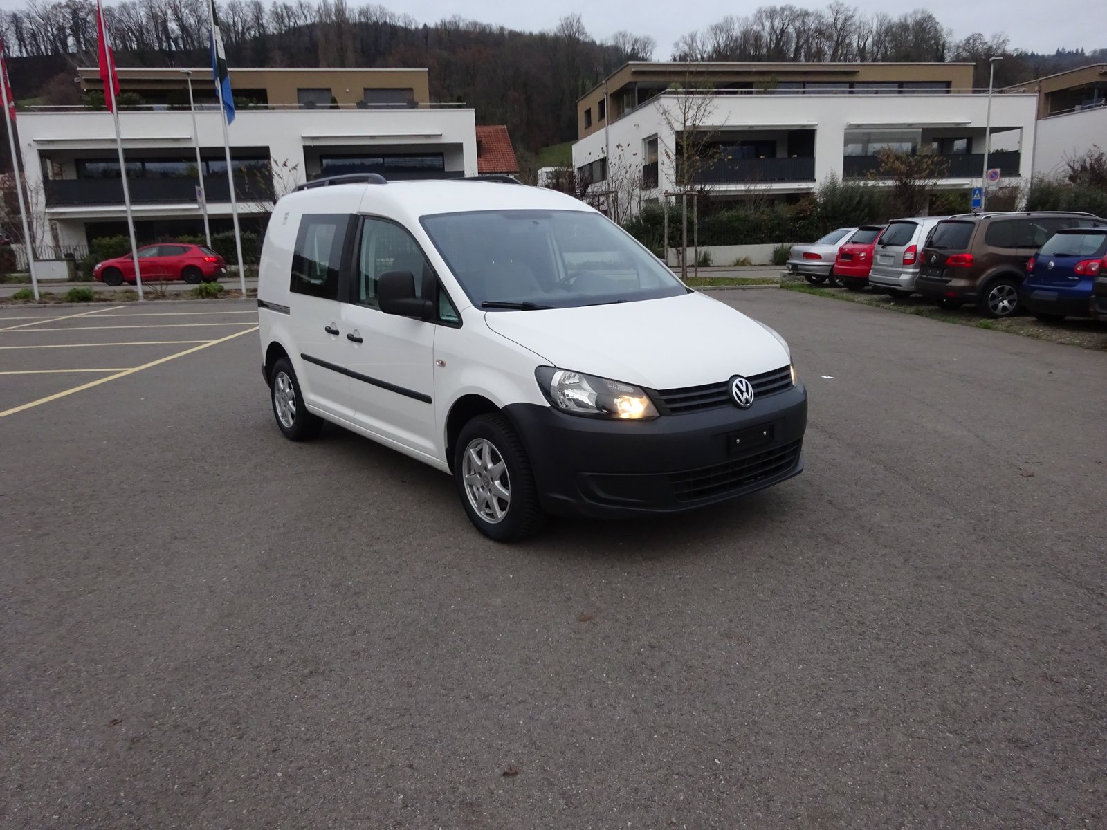 VW Caddy 1.6 TDI, Diesel, Occasion / Gebraucht, Handschaltung - 2