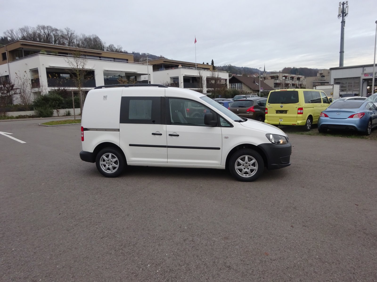 VW Caddy 1.6 TDI, Diesel, Occasion / Gebraucht, Handschaltung - 3