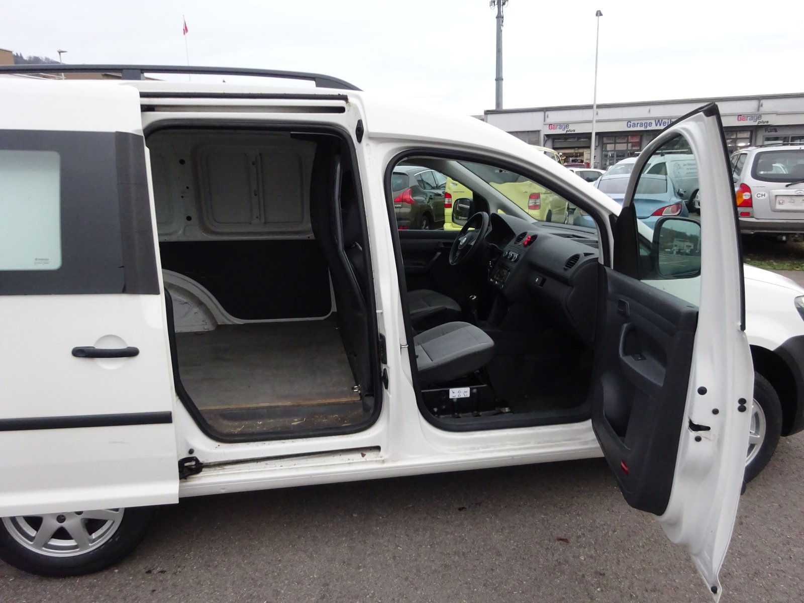 VW Caddy 1.6 TDI, Diesel, Occasion / Gebraucht, Handschaltung - 5