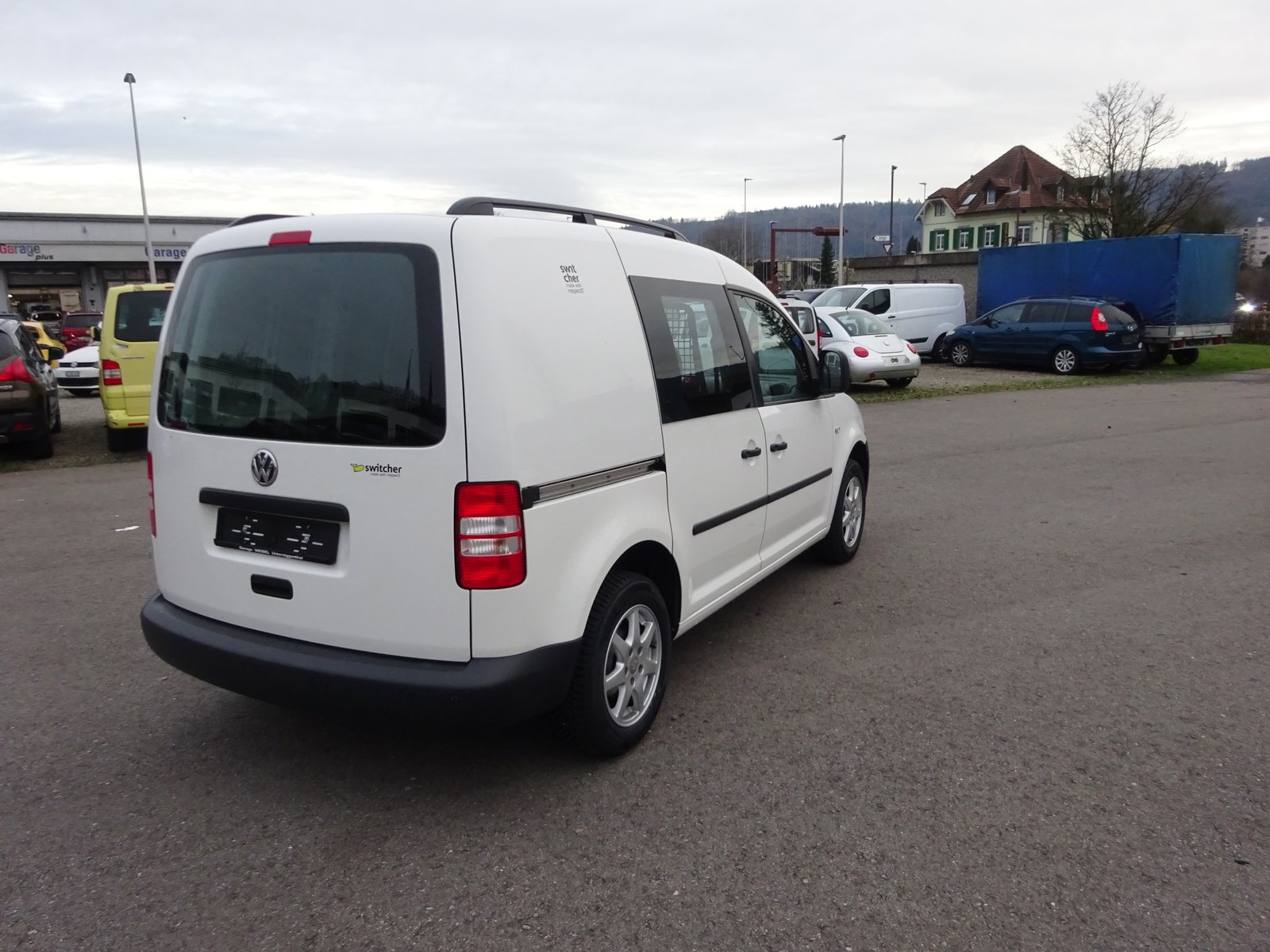 VW Caddy 1.6 TDI, Diesel, Occasion / Gebraucht, Handschaltung - 6