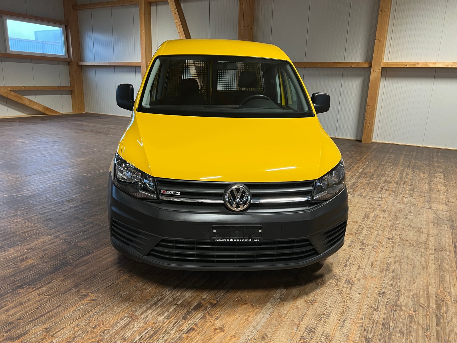 VW Caddy 2.0TDI BlueMotion Technology, Diesel, Occasion / Utilisé, Manuelle - 2
