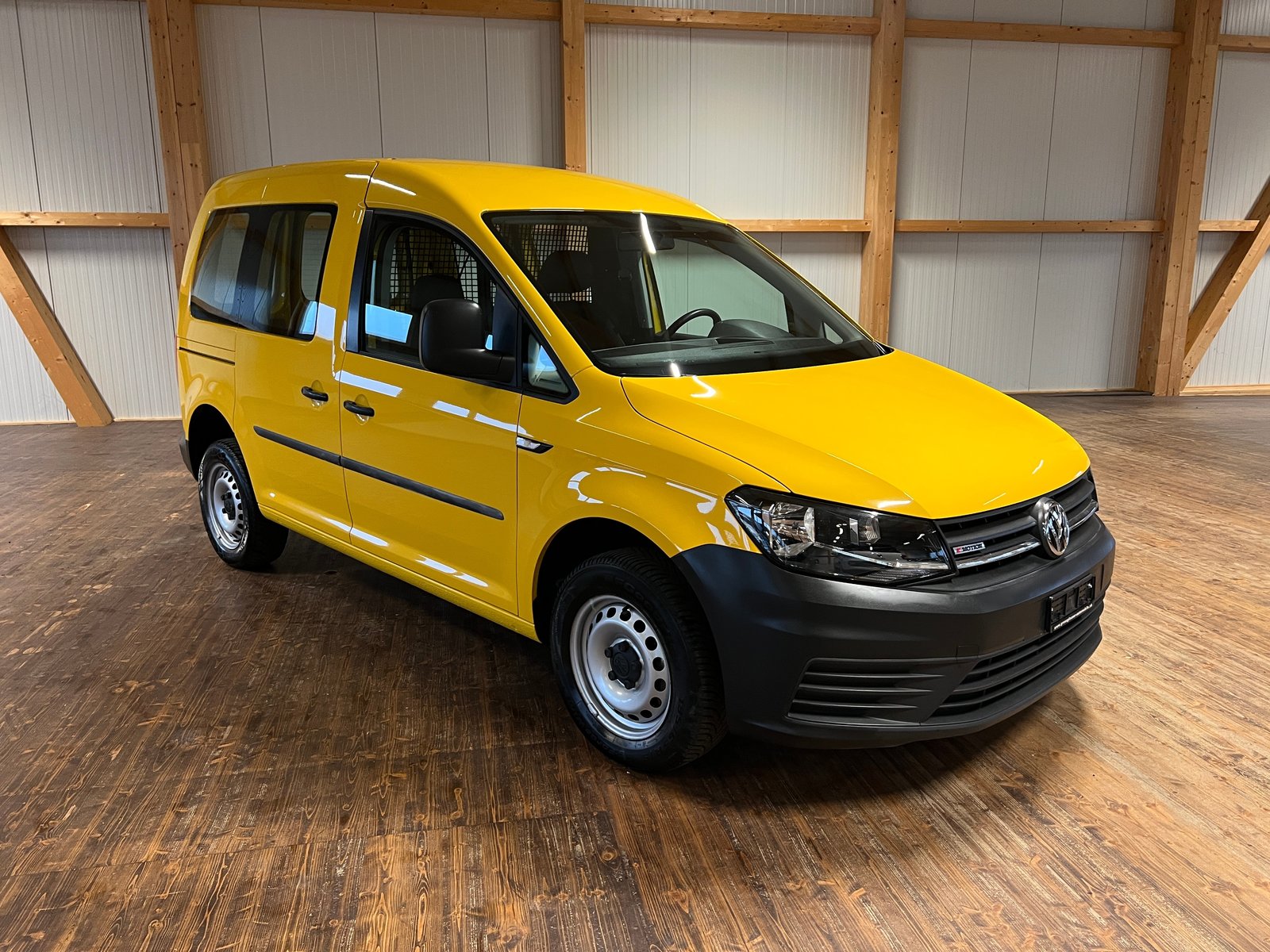 VW Caddy 2.0TDI BlueMotion Technology, Diesel, Occasion / Utilisé, Manuelle - 3