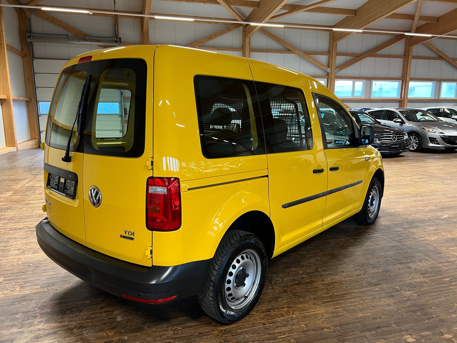 VW Caddy 2.0TDI BlueMotion Technology, Diesel, Occasion / Utilisé, Manuelle - 5