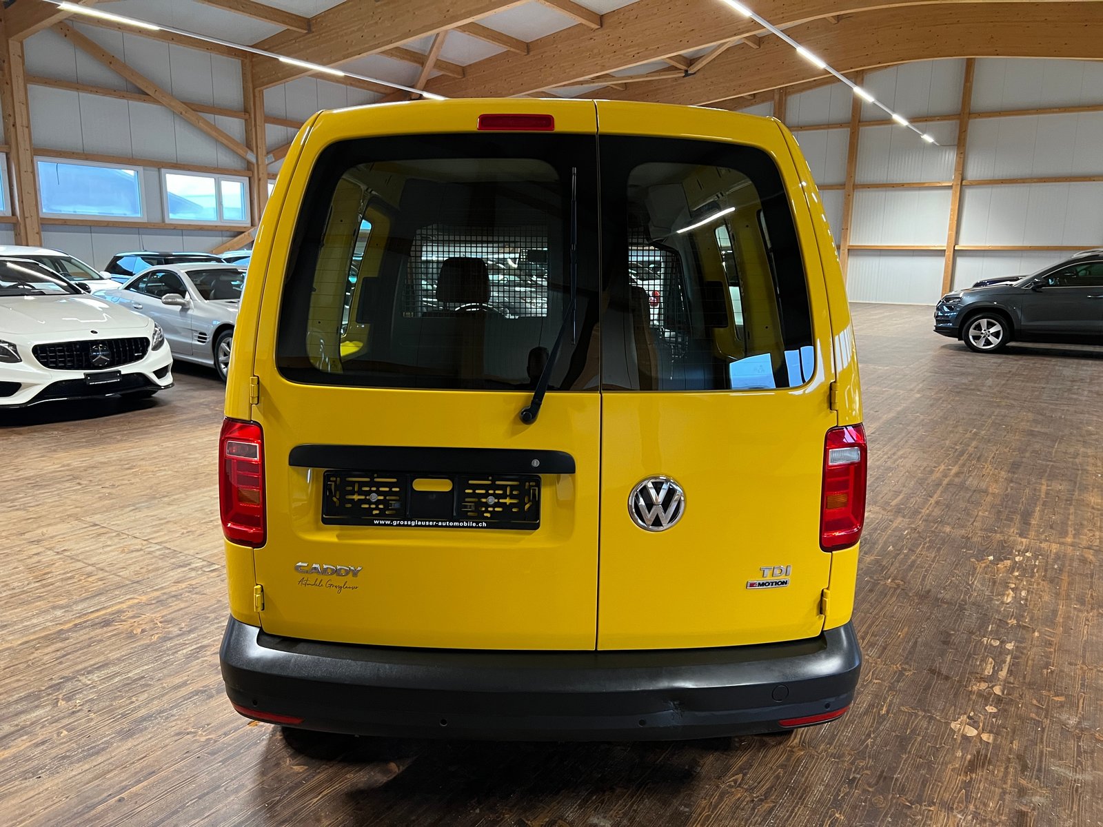 VW Caddy 2.0TDI BlueMotion Technology, Diesel, Occasion / Utilisé, Manuelle - 6