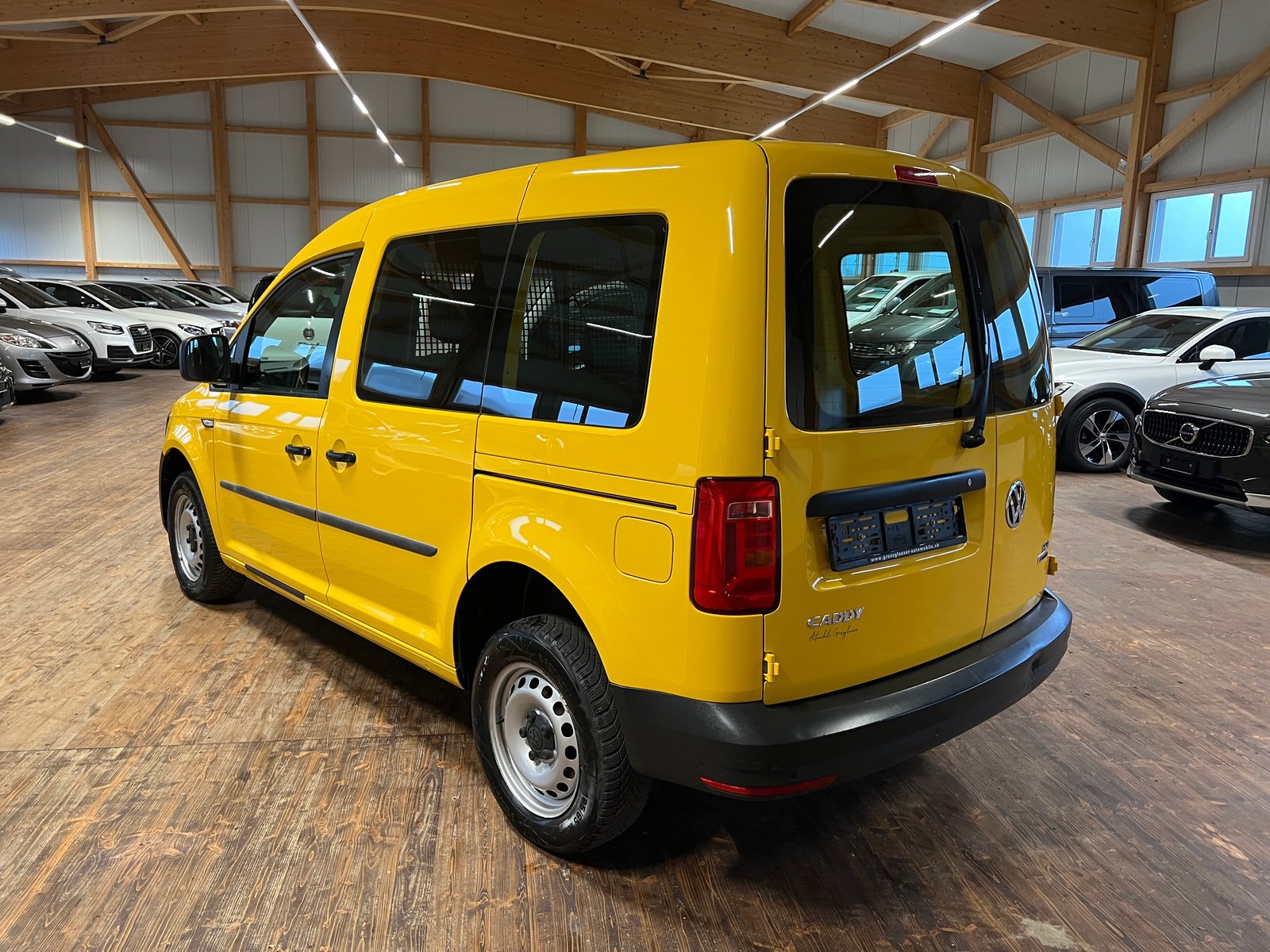 VW Caddy 2.0TDI BlueMotion Technology, Diesel, Occasion / Utilisé, Manuelle - 7