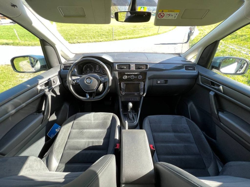 VW CADDY 2.0 TDi DSG, Diesel, Occasion / Utilisé, Automatique - 4