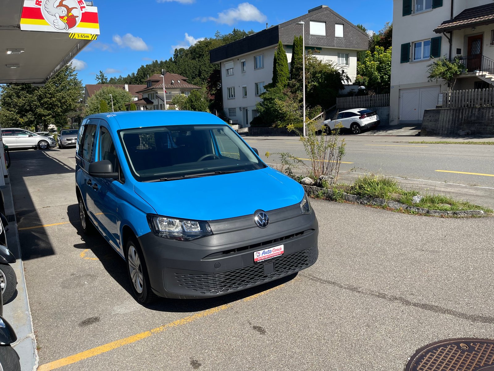 VW Caddy Cargo 1.5 TSI, Benzin, Occasion / Gebraucht, Handschaltung - 2