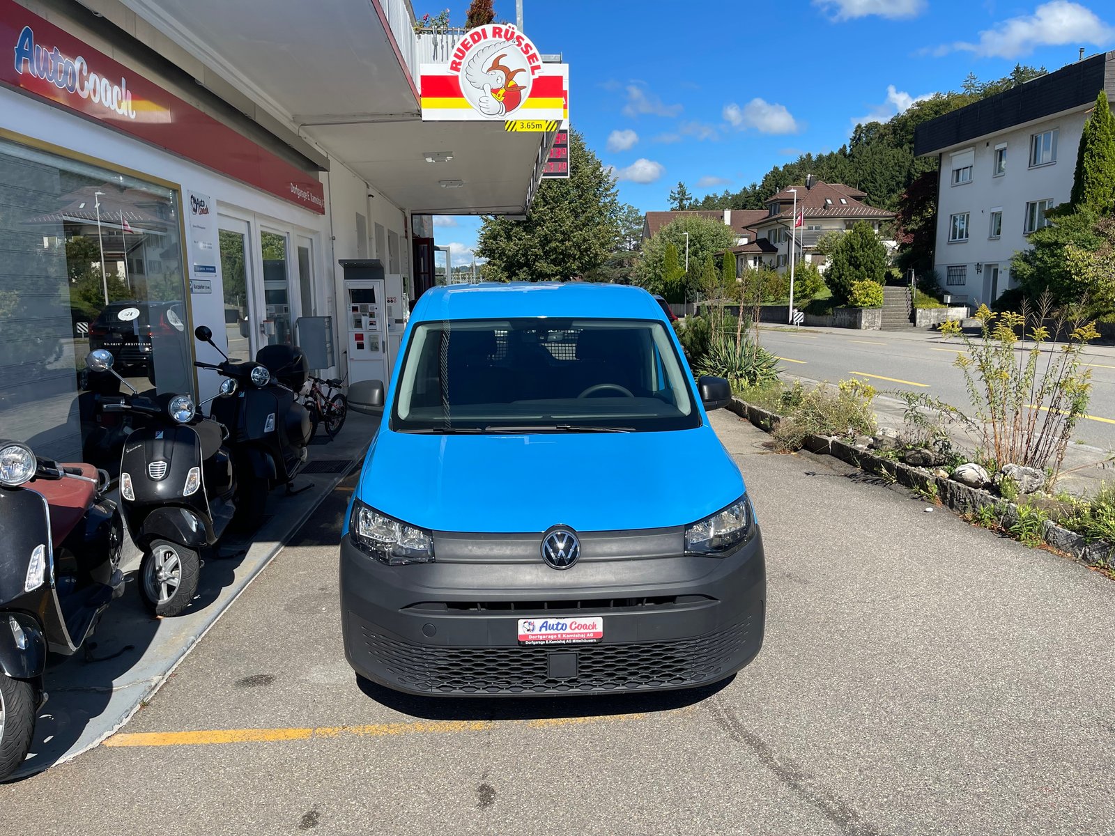 VW Caddy Cargo 1.5 TSI, Benzin, Occasion / Gebraucht, Handschaltung - 4