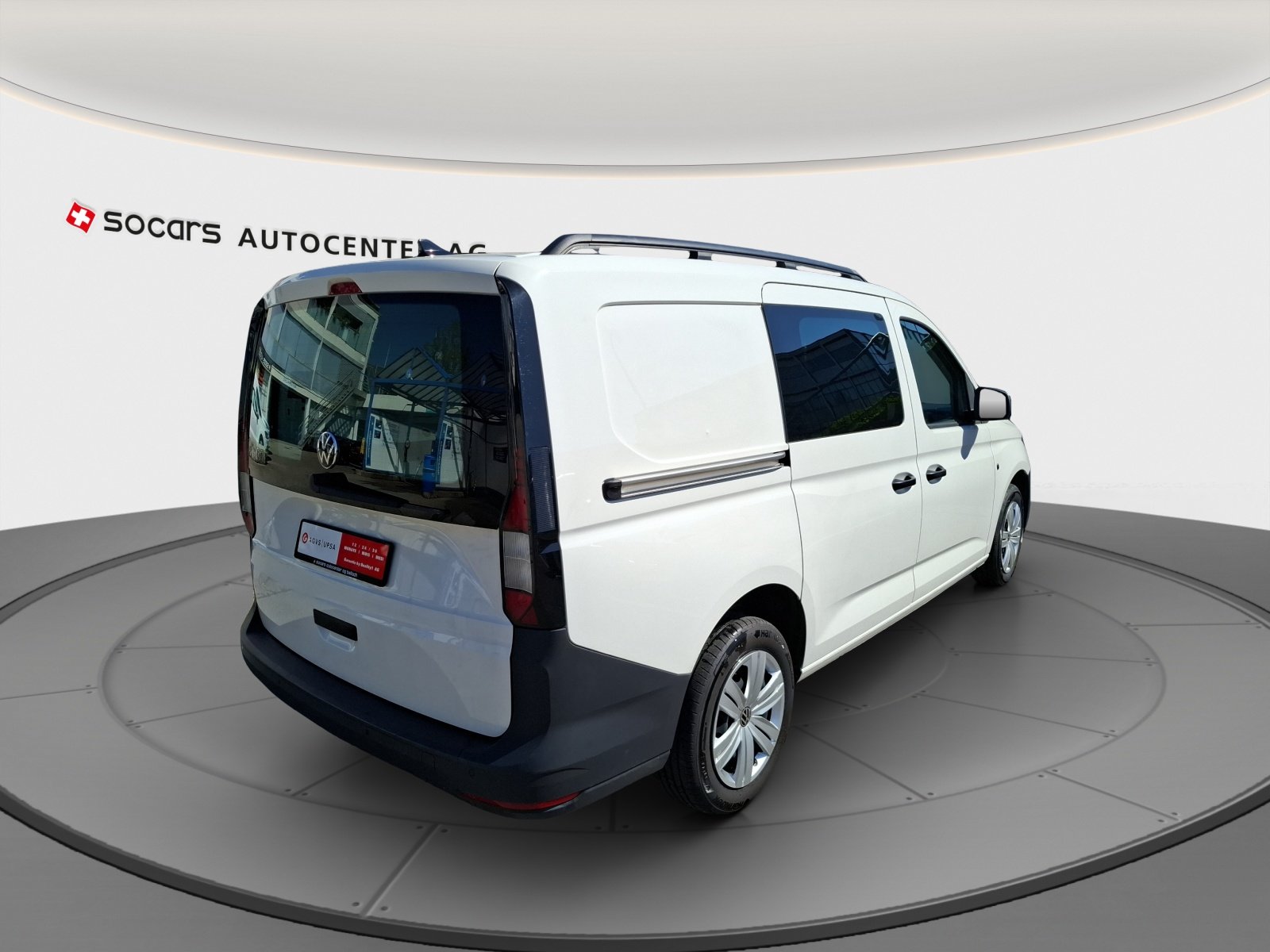 VW Caddy Cargo 2.0TDI Entry Maxi, Diesel, Second hand / Used, Manual - 3