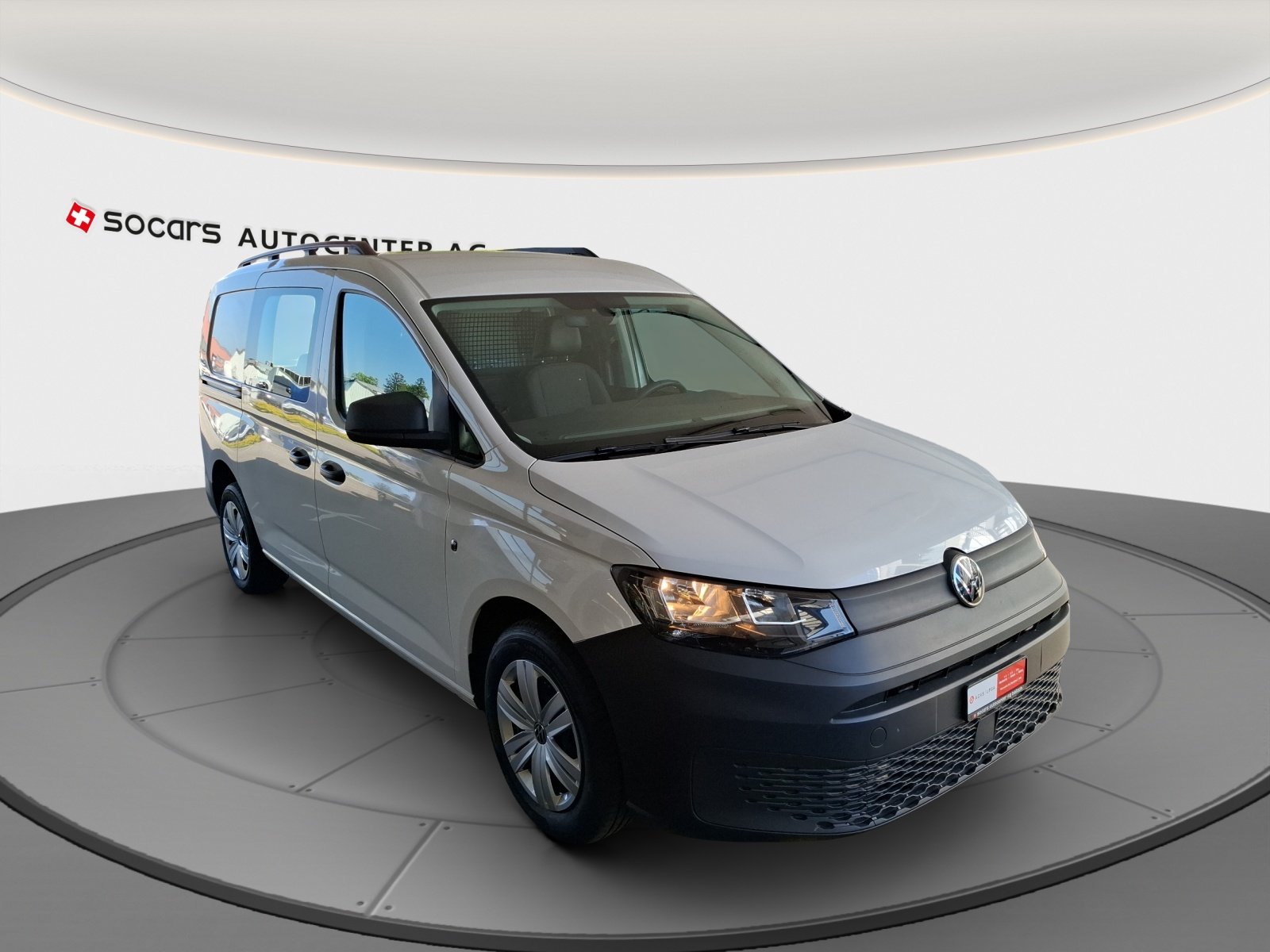 VW Caddy Cargo 2.0TDI Entry Maxi, Diesel, Second hand / Used, Manual - 4