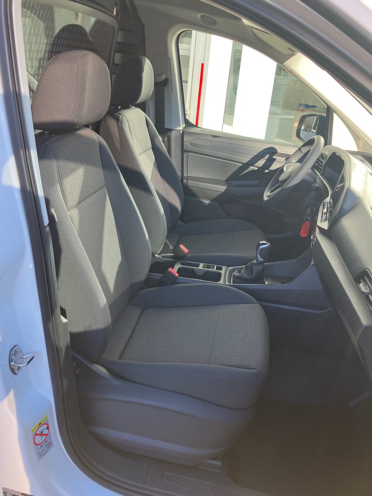 VW Caddy Cargo Entry, Petrol, Second hand / Used - 7