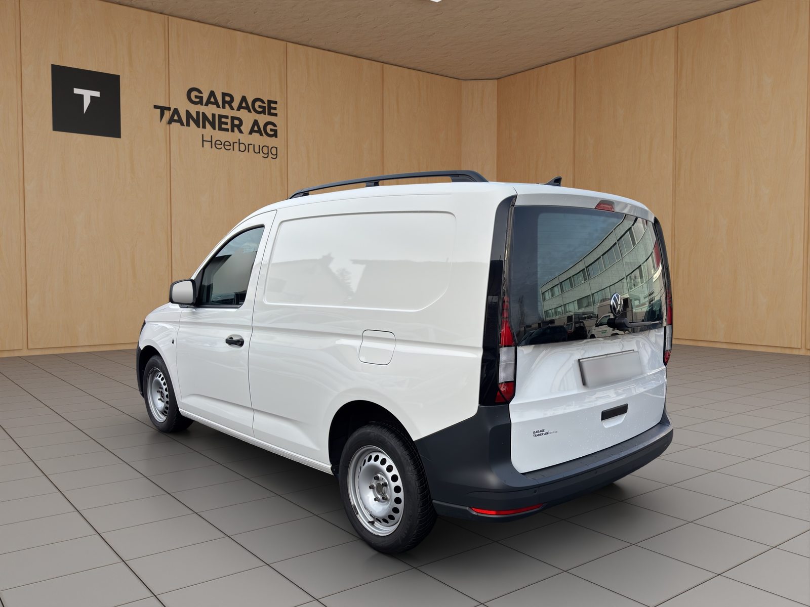 VW Caddy Cargo, Diesel, Occasion / Gebraucht - 6