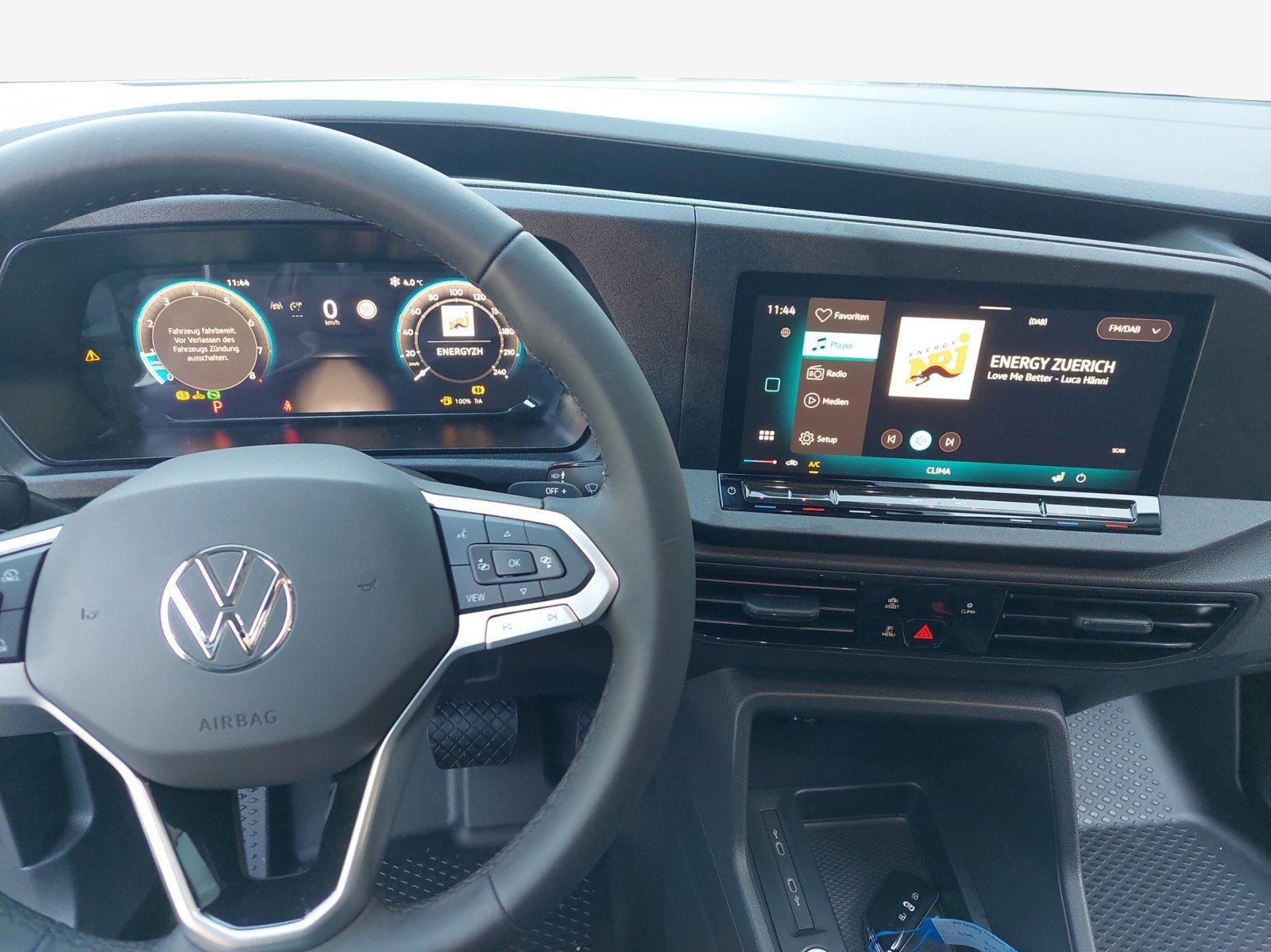 VW Caddy Cargo Entry, Essence, Occasion / Utilisé - 5