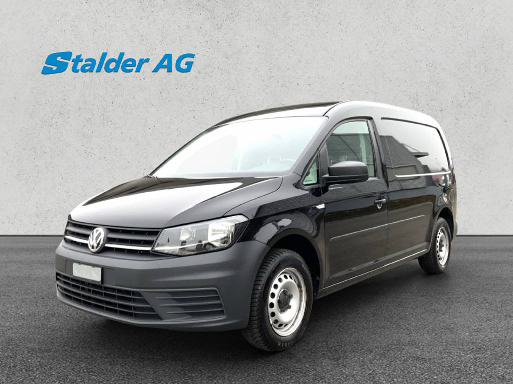 VW Caddy Maxi Kaw. 1.0 TSI BlueMT, Benzin, Occasion / Gebraucht, Handschaltung