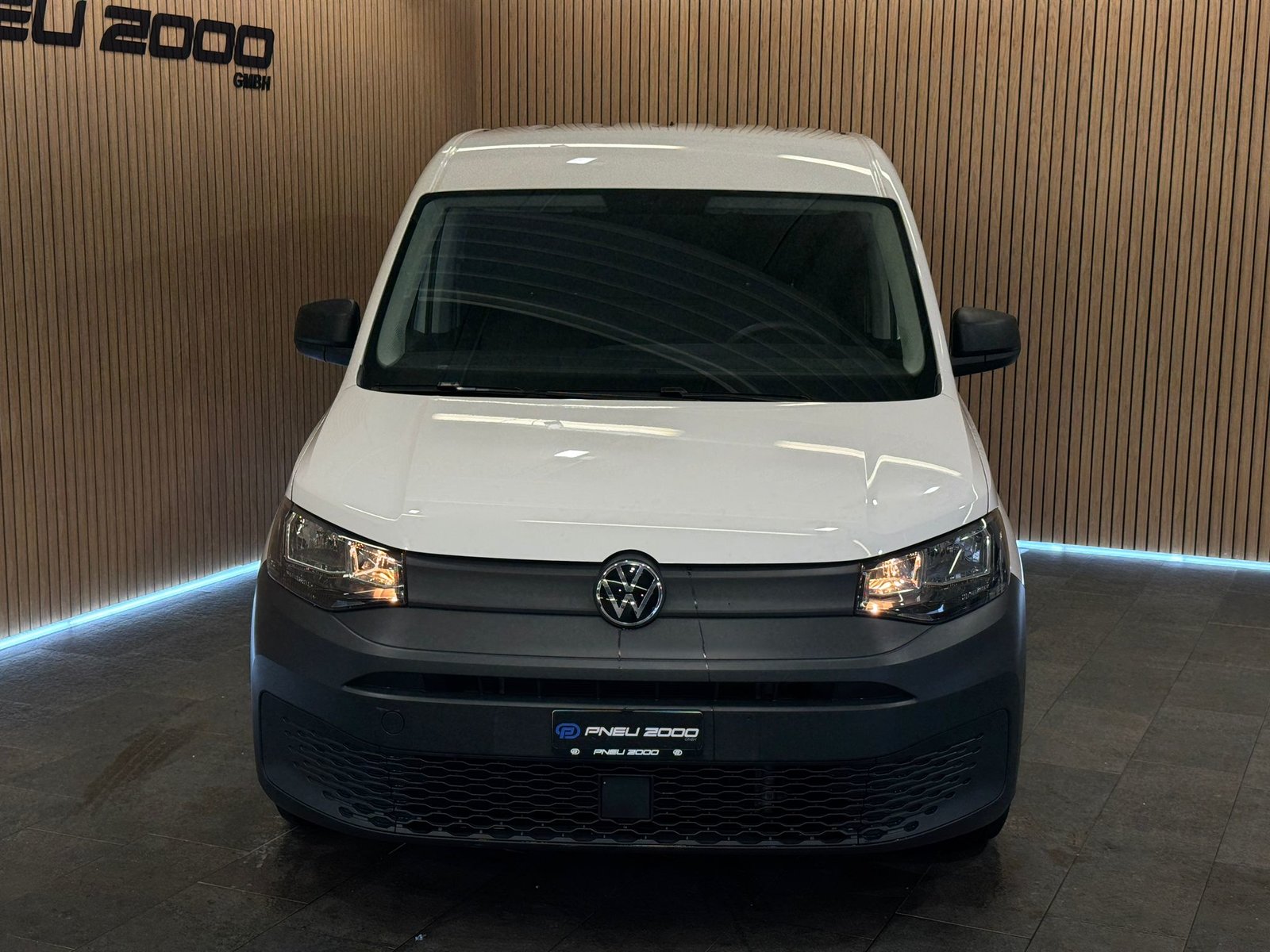 VW Caddy Cargo 2.0TDI, Diesel, Occasion / Gebraucht, Handschaltung - 2