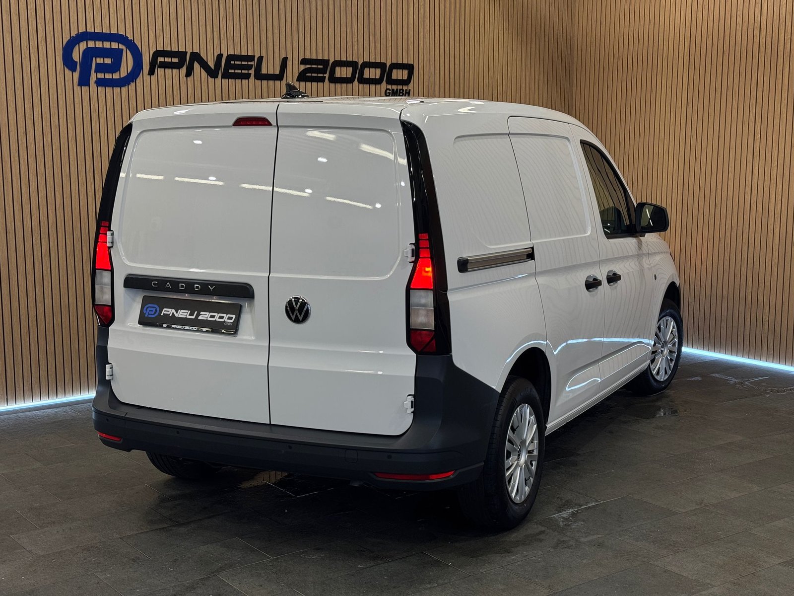 VW Caddy Cargo 2.0TDI, Diesel, Occasion / Gebraucht, Handschaltung - 3