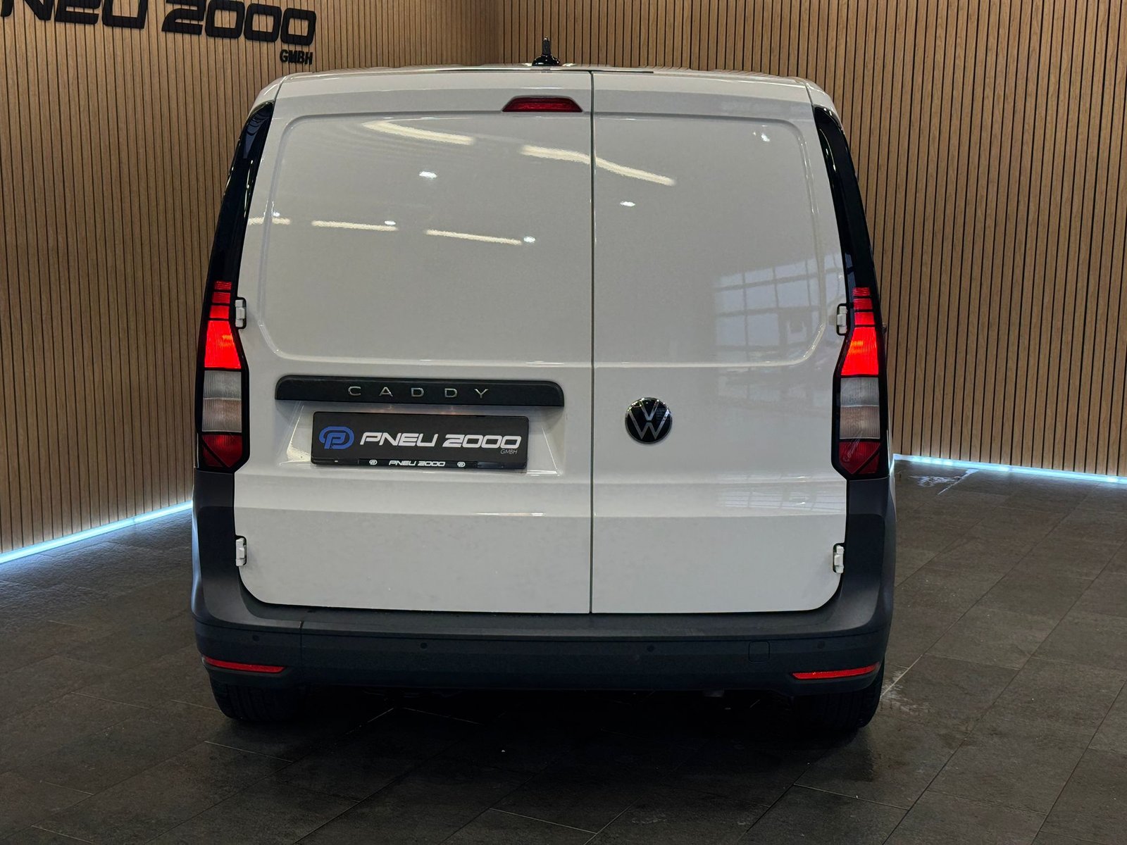 VW Caddy Cargo 2.0TDI, Diesel, Occasion / Gebraucht, Handschaltung - 4